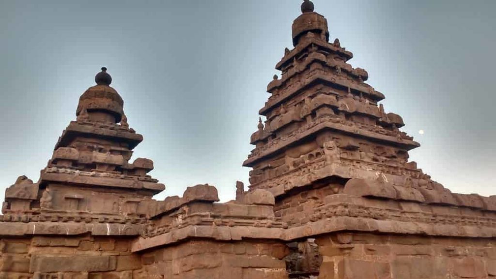 shore temple architecture mahabalipuram - group of monuments at mahabalipuram - factins
