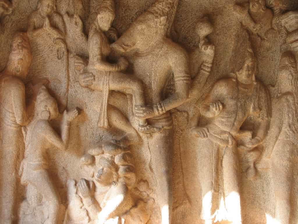 varaha cave temple mamallapuram - group of monuments at mahabalipuram - factins