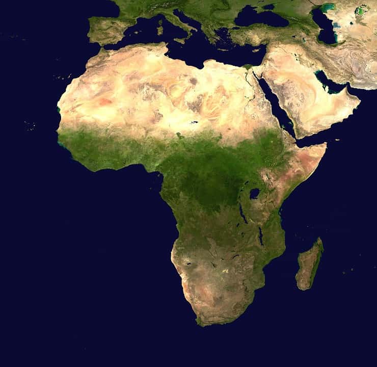 Interesting Facts about africa