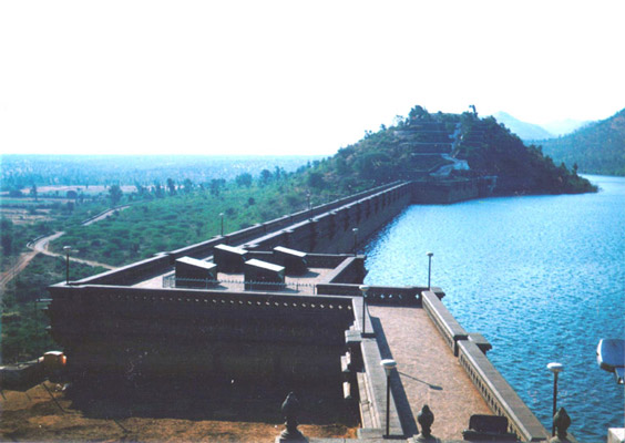 Vani Vilasa Sagara Dam - Dams in India - Factins