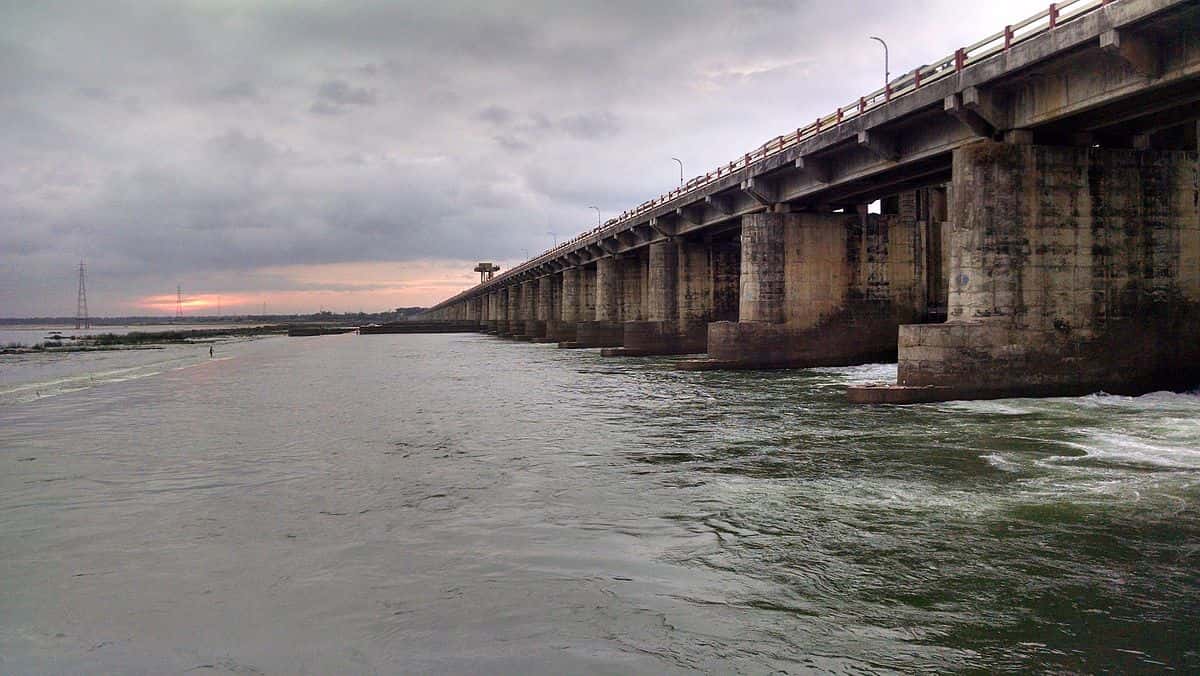 Dowleswaram Barrage - Dams in India - Factins
