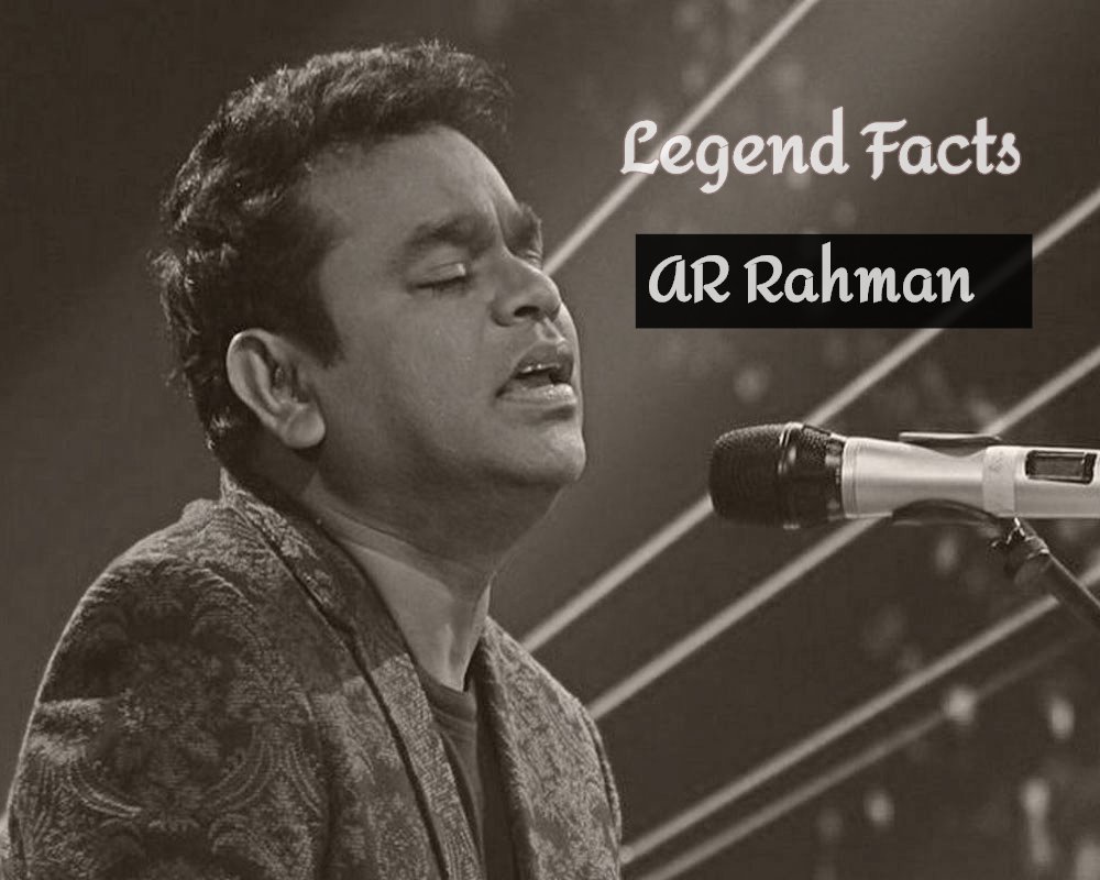 ar rahman biography and interesting facts