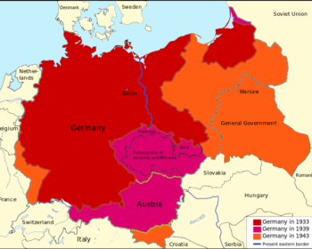 germany map - Interesting facts