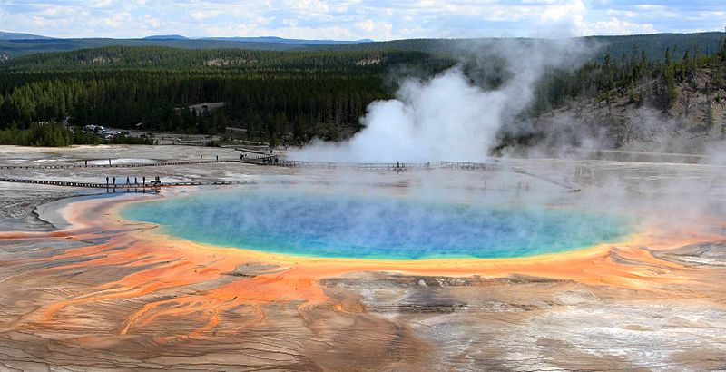 facts about Yellowstone National Park
