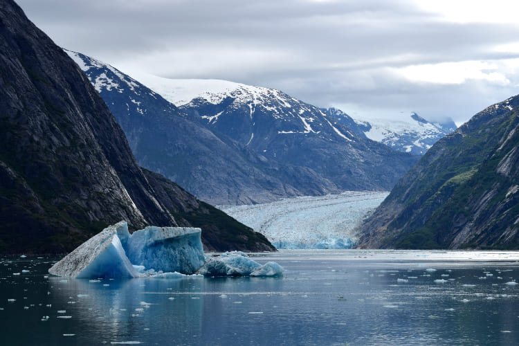 facts about alaska glaciers