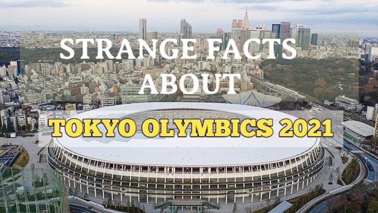 25-strange-facts-about-tokyo-olympics-2021-factins