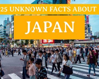 unknown facts about japan