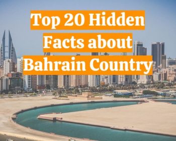 20 Hidden facts Bahrain