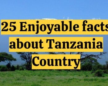 25 interesting facts about tanzania