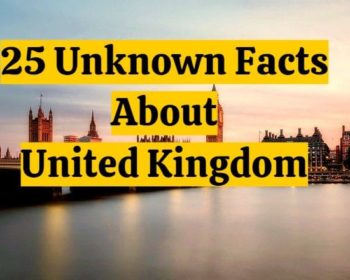 25 amazing facts united kingdom