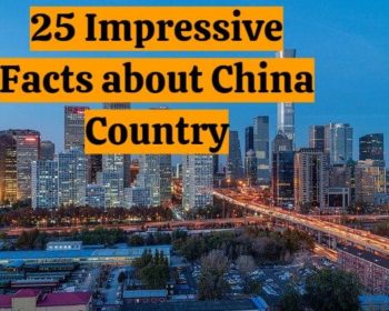 25 hidden facts about china