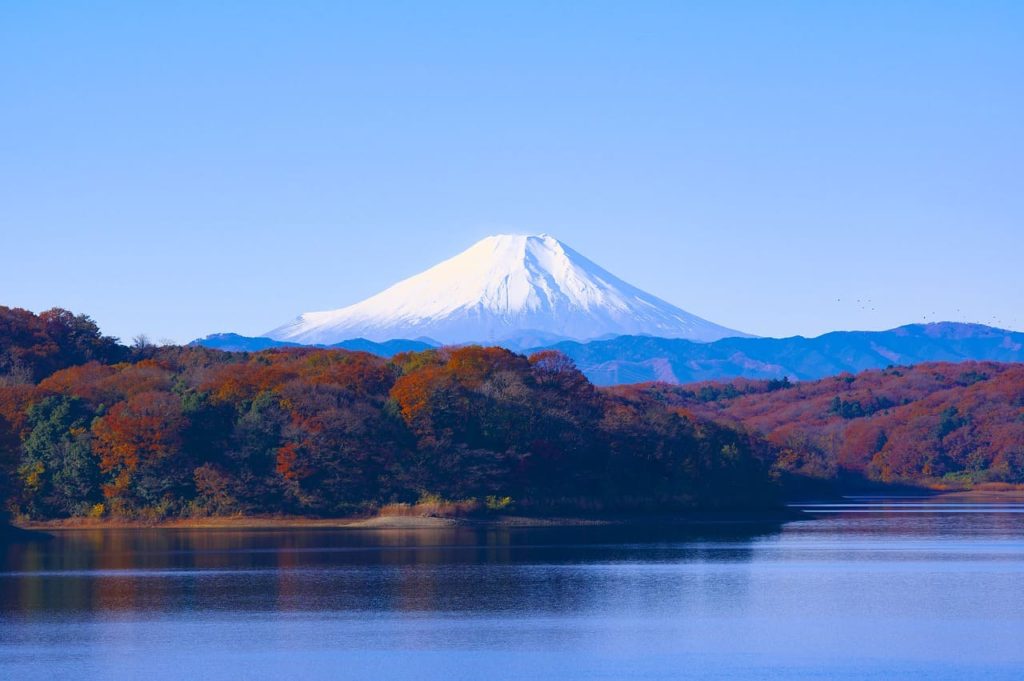 Japan Landscape Mount Fuji View