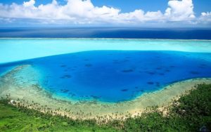 lagoon bora bora island