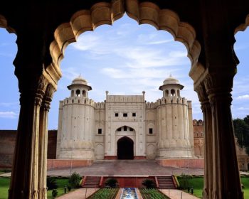 Lahore Incredible Fort view