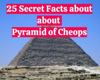egypt Pyramid of Cheops facts