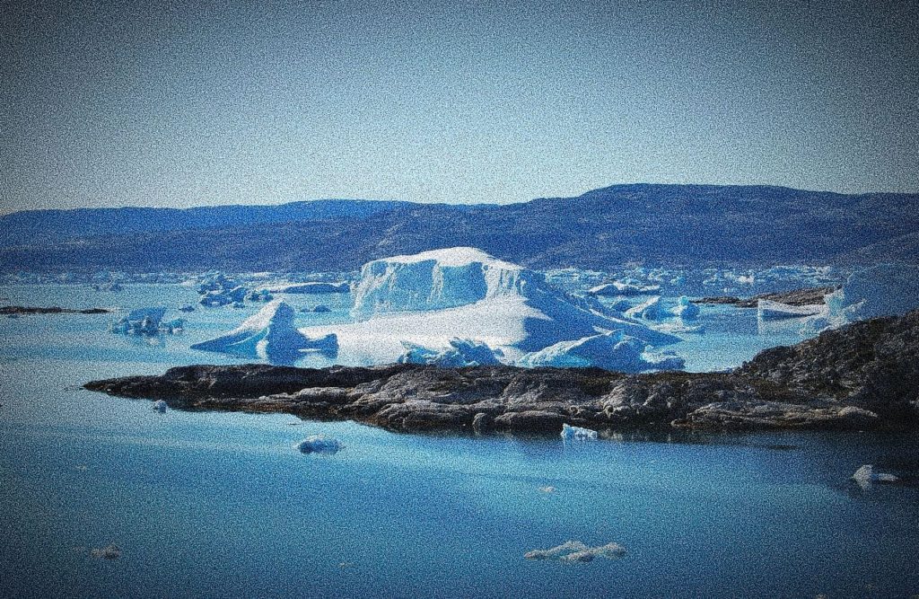 greenland iceberg float