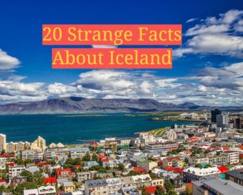 iceland facts city view