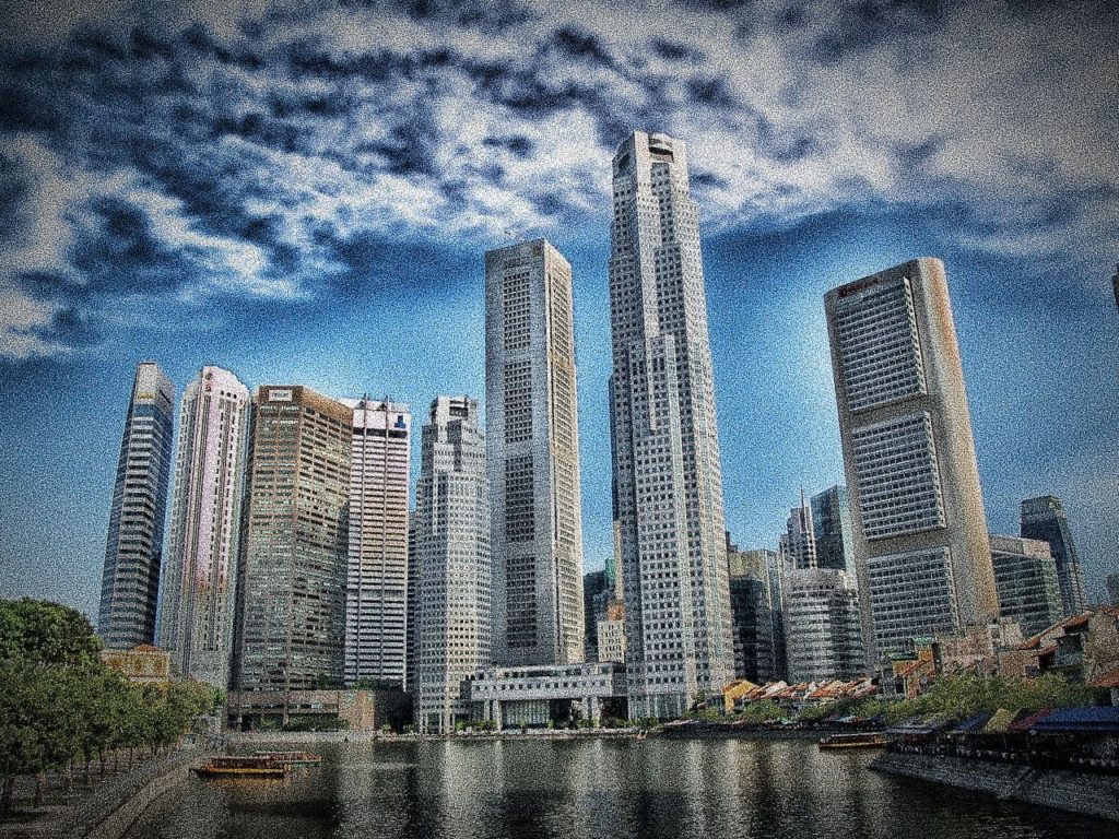 singapore sky building view