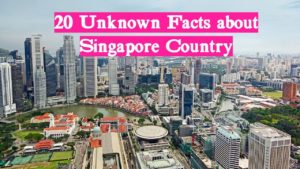 top 20 facts about singapore country