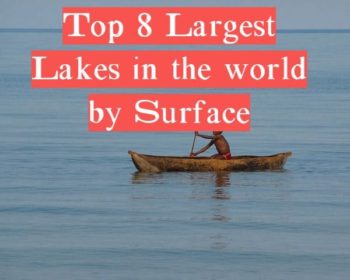 top 8 largest lake in the world