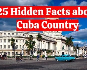 top hidden fact about cuba country