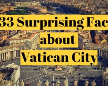 top 30 interesting facts vatican city
