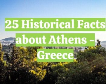 archaeology top 25 facts about athens greece