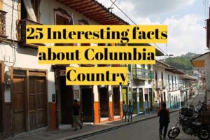 top 25 facts columbia