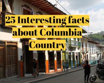top 25 facts columbia