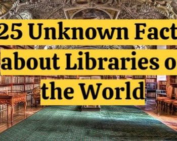 top facts about libraries of the world